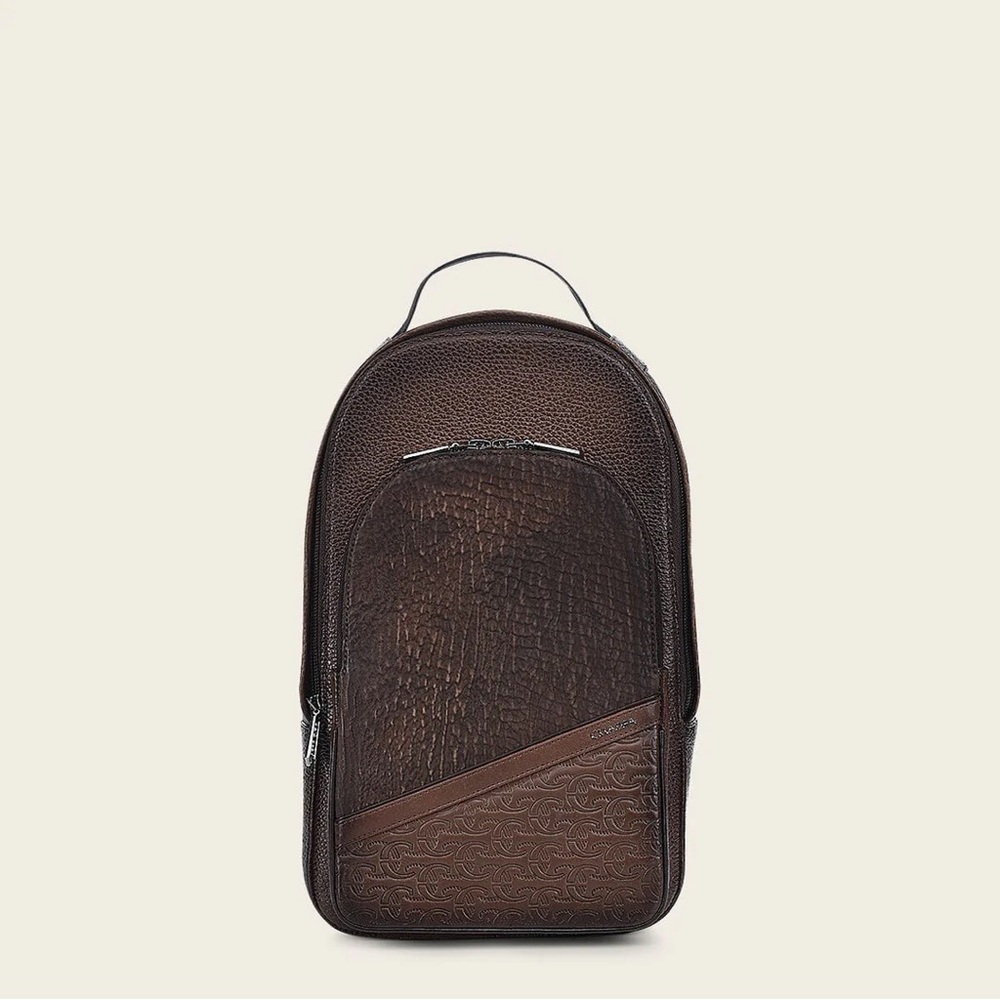 NWT Cuadra Shark Leather Backpack